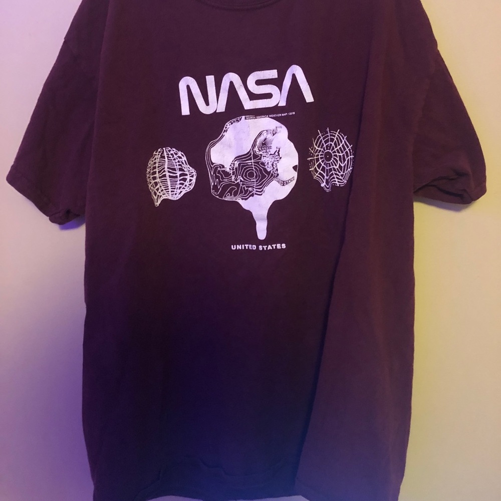Zumiez Nasa Shirt